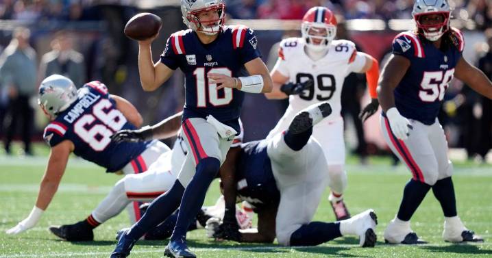 Patriots, Drake Maye will try to air it out against Falcons and their top