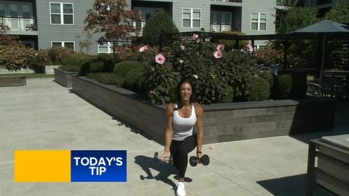 Compound exercise to work lower and upper body