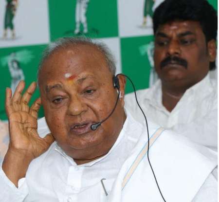 Former PM H.D. Deve Gowda hospitalised in Bengaluru, condition stable