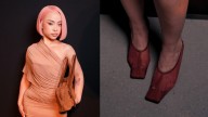 Ice Spice Wears Mesh Square Heels to Stella McCartney Spring 2026 Show