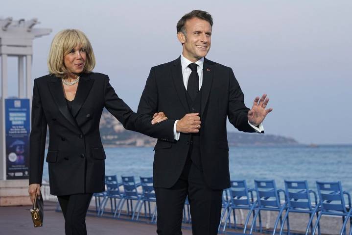 Ten people face trial accused of cyberbullying French president’s wife Brigitte Macron