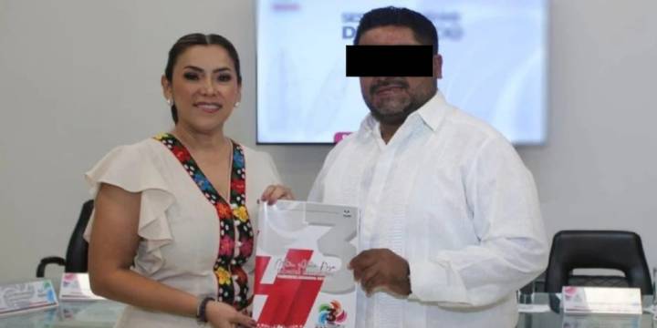 Él es Iván García Sánchez, exfuncionario de Teapa, Tabasco, ligado a La Barredora y Bermúdez Requena