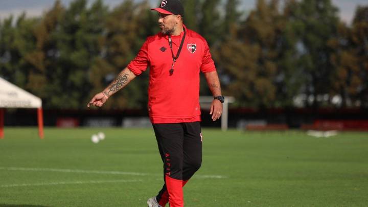 Crisis y punto final en Newell's: Fabbiani ya no es más el técnico leproso