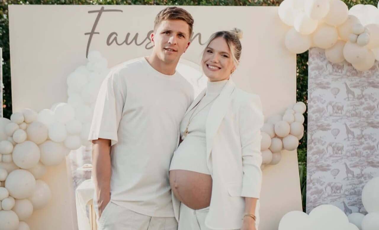 «Puro amor»: Eva Bargiela y Gianluca Simeone reciben a su primer hijo con un conmovedor posteo