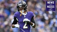 News & Notes: No. 1 Cornerback Nate Wiggins Asked to Shadow Davante Adams