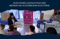 CHACO:  Boleta Única De Papel (BUP) Y Medidas De Accesibilidad Electoral 2025 Para Personas Con Discapacidad