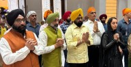 Air Force chief joins nagar kirtan carrying Guru Gobind Singh relics