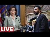 LIVE: Hochul and Mamdani rally for AG Letitia James