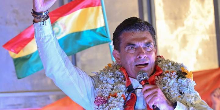 Rodrigo Paz prometió “poner a Bolivia en el mundo” y busca más apoyo externo en plena transición