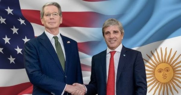 Argentina firmó un acuerdo con EE. UU. por US$ 20.000 millones