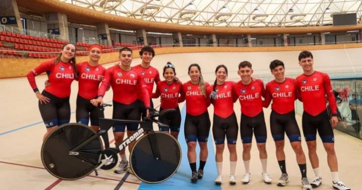 Chile recibe por primera vez el Mundial de Ciclismo de Pista Tissot UCI 2025