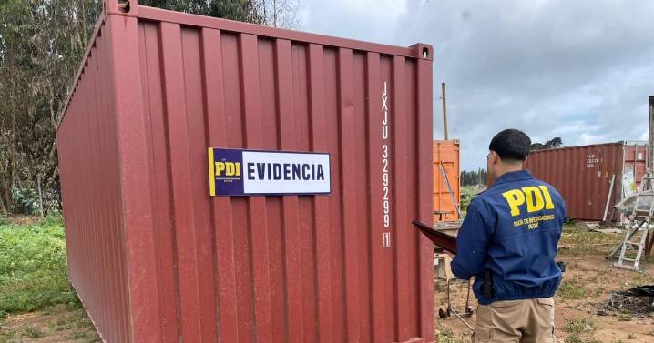 Recuperan dos contenedores robados desde San Antonio avaluados en $10 millones