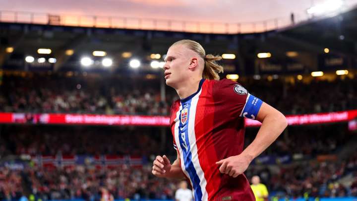 Erling Haaland leaves Norway camp just hours before next game