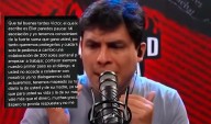 Curwen denuncia amenazas de muerte y extorsión por parte de presunta banda criminal