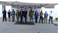 Detienen a hombre con explosivo de fragmentación y arma