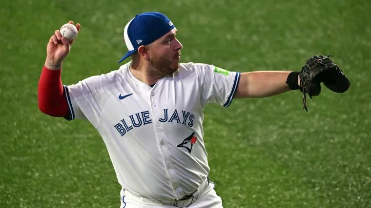 Blue Jays catcher Alejandro Kirk might not be tall, and he weighs plenty, but he could decide the World Series