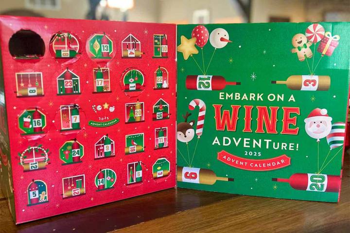 Shop This Popular Wine Advent Calendar Before It Sells Out