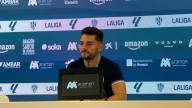 Liberto, futbolista del Huesca: "El inicio de Liga fue bastante bueno, pero mi mejor versión está por llegar"