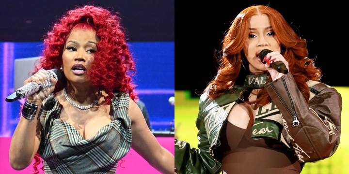 Nicki Minaj & Cardi B Apologize to Each Other’s Kids… Sort Of | Cardi B, Nicki Minaj 