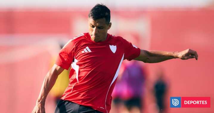 DT del Sevilla explica suplencia de Alexis Sánchez en derrota ante Mallorca y enciende las alarmas