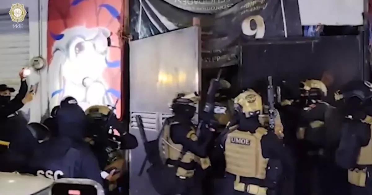 Policía sorprende con operativos de madrugada y desmantela narcotiendas en CDMX