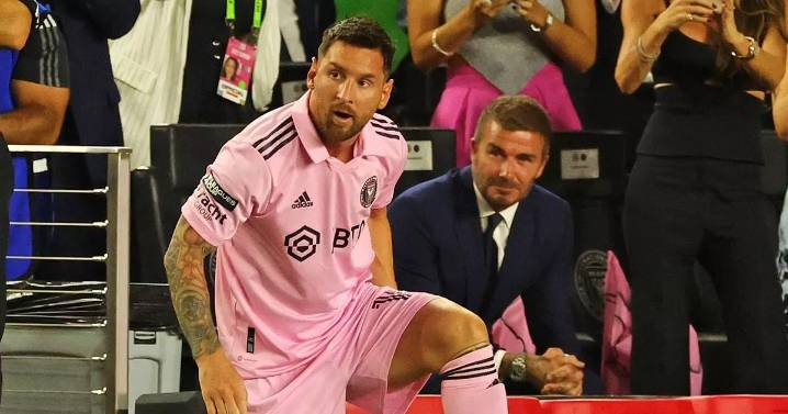 David Beckham treatment slammed by MLS fans upset by Lionel Messi allegation