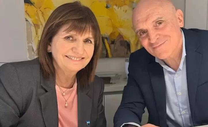 Patricia Bullrich insistió en su reclamo a Espert por su vínculo con el narco Fred Machado