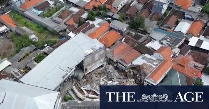 More than 90 students remain trapped in ruins of collapsed school building