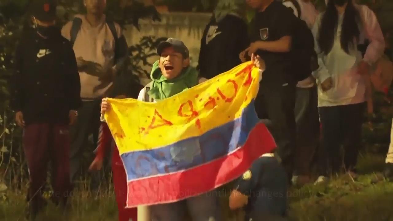 Protests continue in Ecuador's capital despite northern leaders calling for action to end