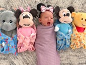 We named our youngest Disney. Our other 6 kids have unusual ones, too.