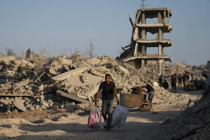 Many unresolved questions remain as a ceasefire holds in Gaza