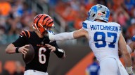 Lions sign star edge rusher Aidan Hutchinson to contract extension through 2030