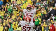 Did Indiana football get any first-place votes in the national polls?