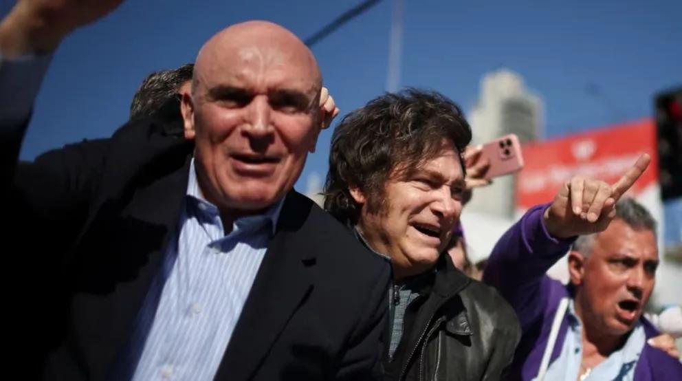 Tras explicar su vínculo con Machado, Espert recibió el respaldo de Milei: “Burda operación del kirchnerismo”
