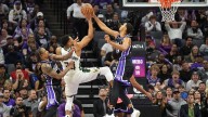 Kings’ DeMar DeRozan ‘knocks on wood’ after Keegan Murray injury