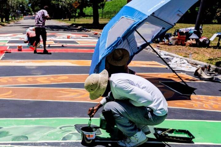 How and when will St. Pete replace erased murals?