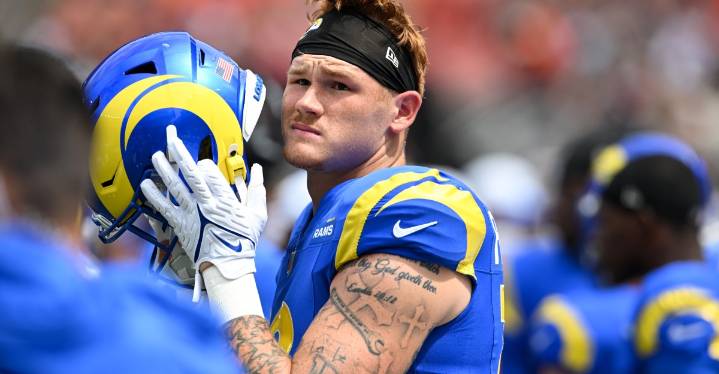 Rams list Tyler Higbee, Rob Havenstein as doubtful