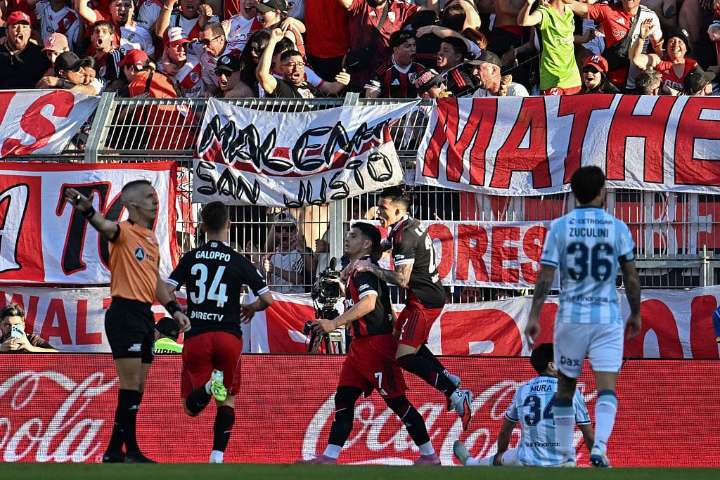 Con el “gol de la traición”: River vencer a Racing y lo eliminó de la Copa Argentina 2025