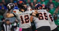 Lions clinch second in West with 27-21 win over Roughriders