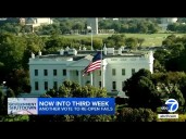 Government shutdown week 3: 4,000 federal workers fired so far