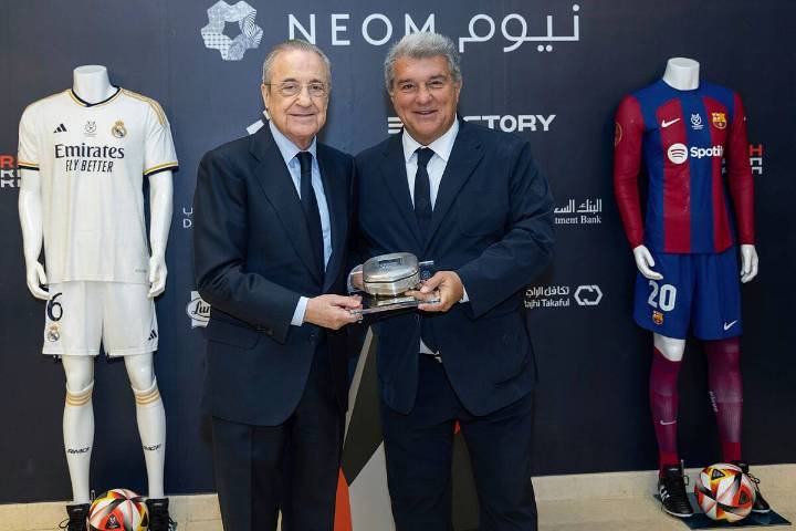 Laporta se lo deja claro al Real Madrid: "Que diga lo que quiera, nosotros iremos a jugar a Miami"