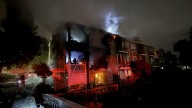 Kent apartment fire displaces multiple families