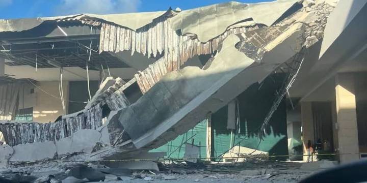 Colapso en el Barceló Riviera Maya: techo se desploma tras mantenimiento, no hay lesionados