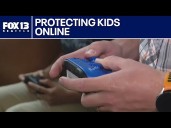 Sony focuses on protecting kids online