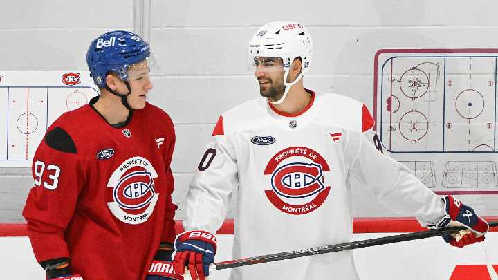 Joe Veleno’s attention to detail earns him roster spot with Canadiens