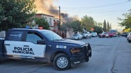 Envuelven llamas domicilio en la Dale