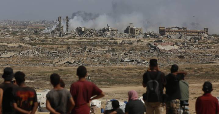 Israel Continues Bombing Gaza Despite Trump’s Call for Halt