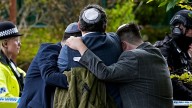 Manchester synagogue terrorist attack: The day in 10 pictures