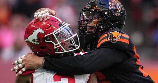 Surging Lions clinch playoff berth with 38-24 win over Stampeders