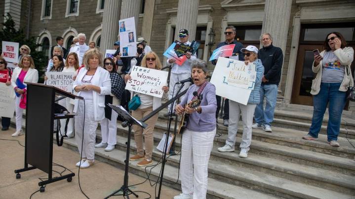 In season of pointed political ads, Blakeman injects rape as an issue in county executive race against Koslow